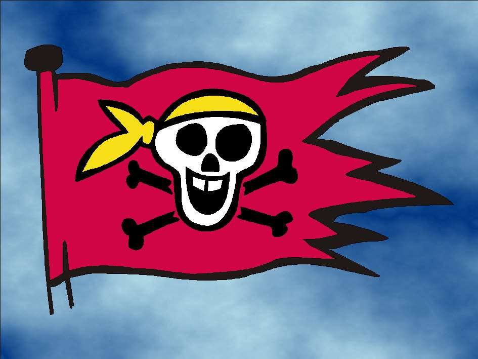 Piratenflagge Piraten Flagge 19x1x30, 7,50 €